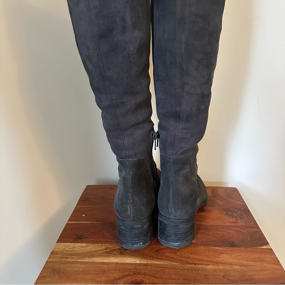 Free People Over the Knee Suede Boots - Sz 39 - Picture 5 of 8